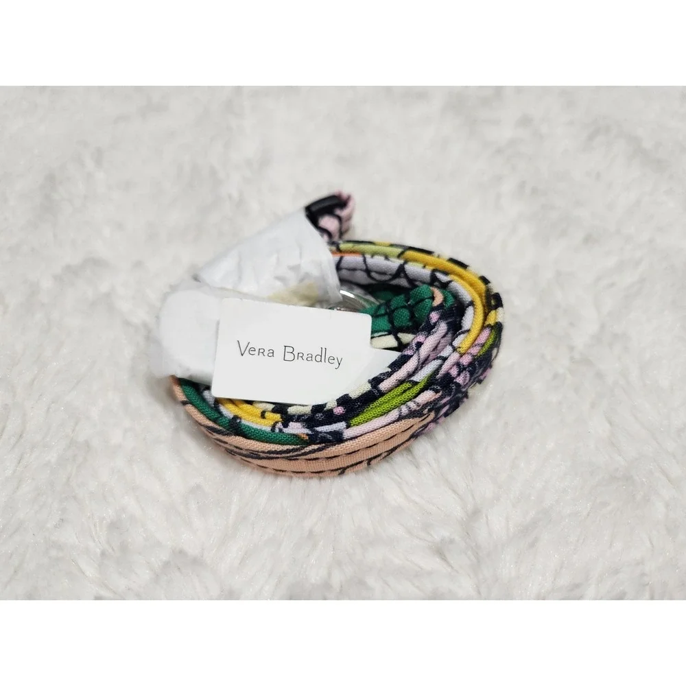 Vera Bradley Breakaway Lanyard - Bloom Boom Pattern - New With Tags
